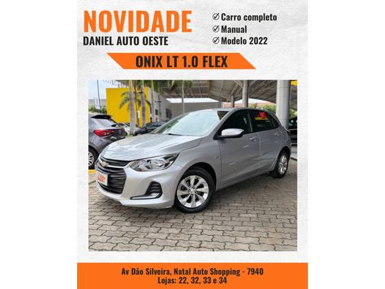 CHEVROLET ONIX 1.0 FLEX LT MANUAL